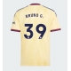 Arsenal Bruno Guimaraes #39 Replike Rezervni Dres 2026-27 Kratak Rukav